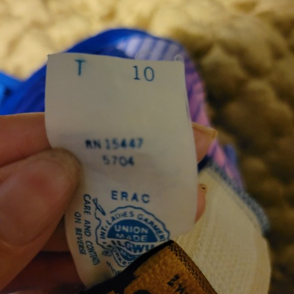 Vintage Robby Len Swimsuit - Picture 3 of 4